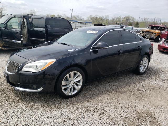 2G4GK5EX2G9200241 - 2016 BUICK REGAL BLACK photo 1