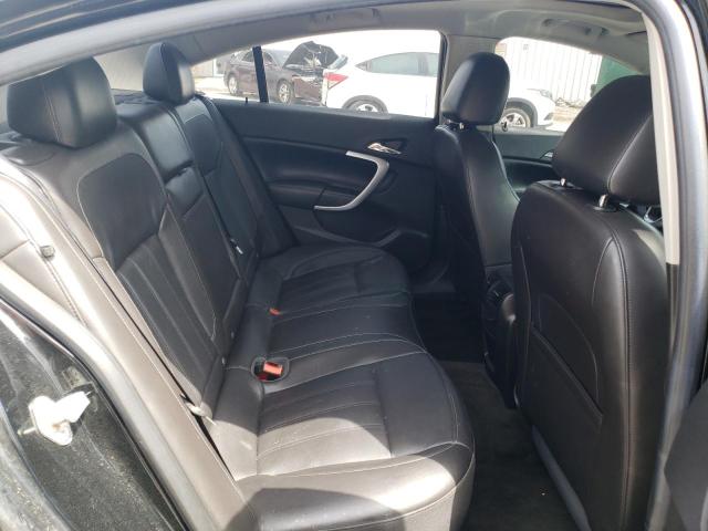 2G4GK5EX2G9200241 - 2016 BUICK REGAL BLACK photo 10