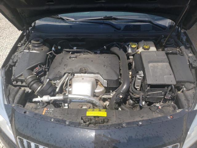 2G4GK5EX2G9200241 - 2016 BUICK REGAL BLACK photo 11