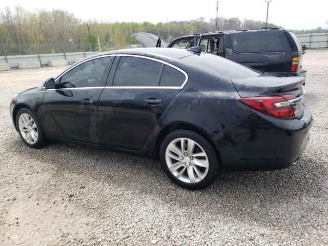 2G4GK5EX2G9200241 - 2016 BUICK REGAL BLACK photo 2