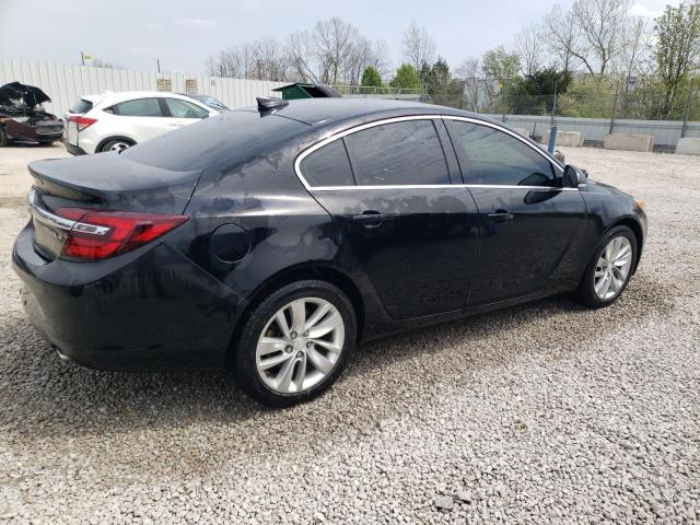 2G4GK5EX2G9200241 - 2016 BUICK REGAL BLACK photo 3