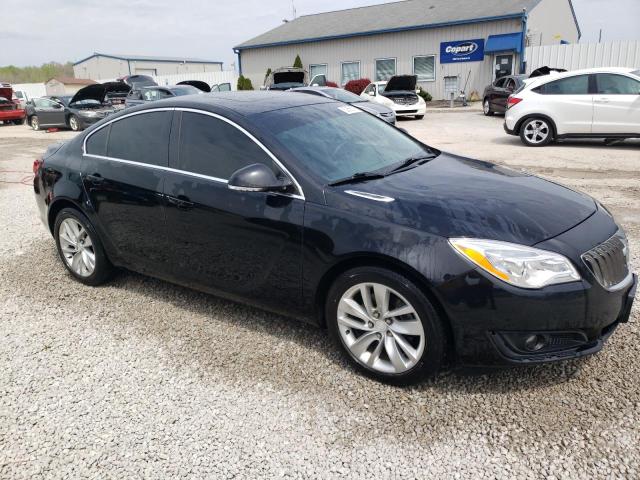 2G4GK5EX2G9200241 - 2016 BUICK REGAL BLACK photo 4