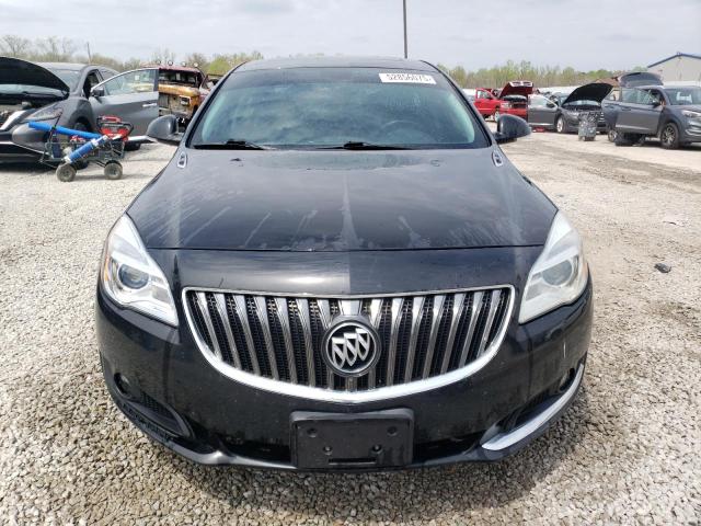 2G4GK5EX2G9200241 - 2016 BUICK REGAL BLACK photo 5