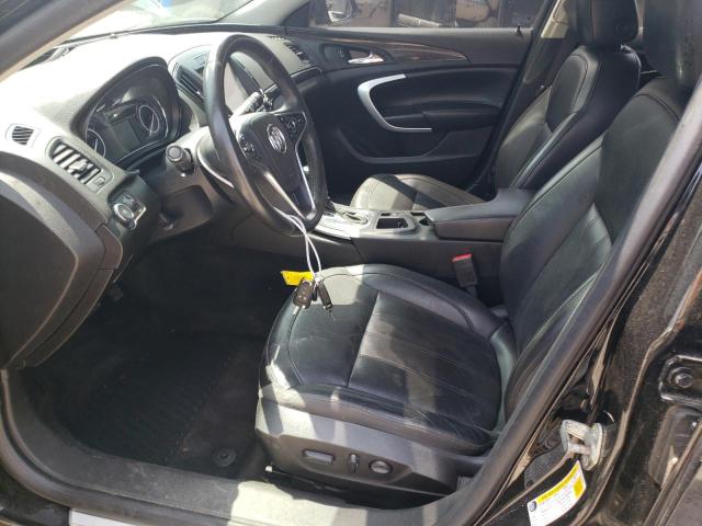 2G4GK5EX2G9200241 - 2016 BUICK REGAL BLACK photo 7