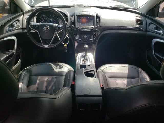 2G4GK5EX2G9200241 - 2016 BUICK REGAL BLACK photo 8