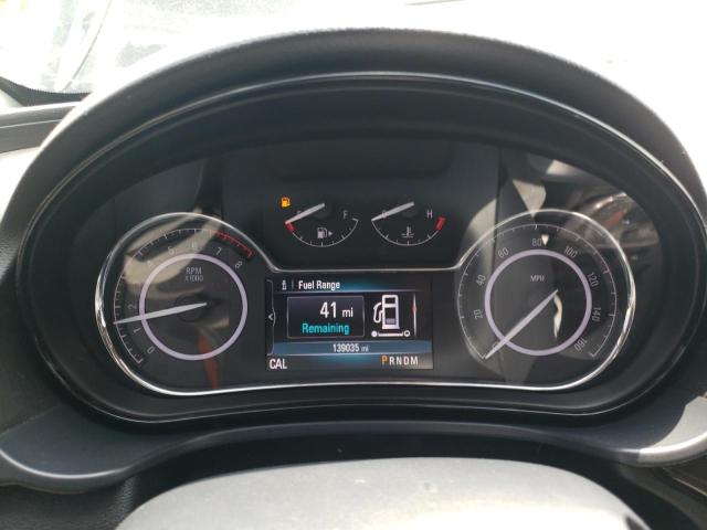 2G4GK5EX2G9200241 - 2016 BUICK REGAL BLACK photo 9