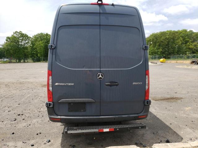 WD4PF1CD4KP135631 - 2019 MERCEDES-BENZ SPRINTER 2500/3500 GRAY photo 6