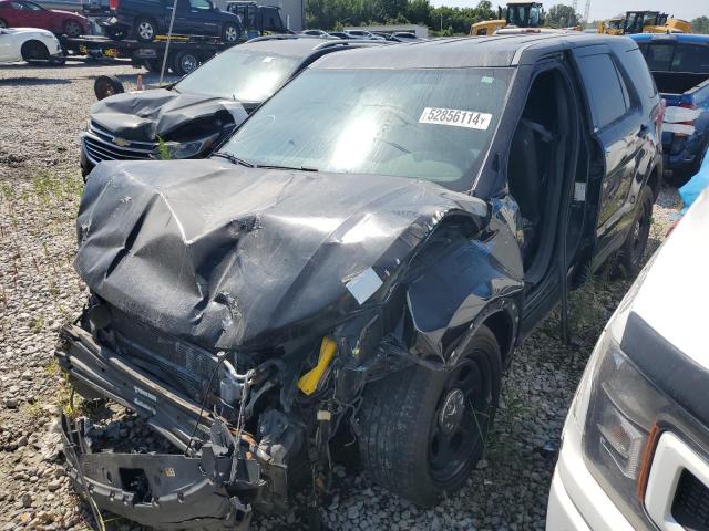 1FM5K8ARXHGD57907 - 2017 FORD EXPLORER POLICE INTERCEPTOR 黑色 照片 1