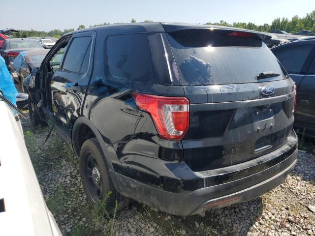 1FM5K8ARXHGD57907 - 2017 FORD EXPLORER POLICE INTERCEPTOR 黑色 照片 2