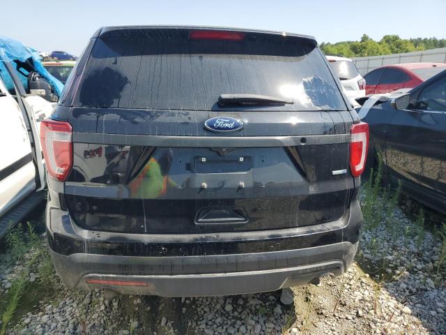 1FM5K8ARXHGD57907 - 2017 FORD EXPLORER POLICE INTERCEPTOR 黑色 照片 6