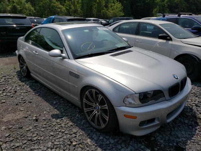 WBSBL93442JR15720 - 2002 BMW M3 SILVER photo 4