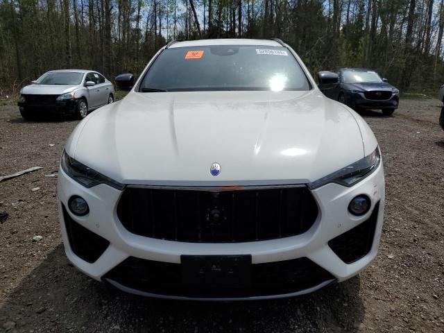 ZN661YUS4LX353935 - 2020 MASERATI LEVANTE S SPORT WHITE photo 5