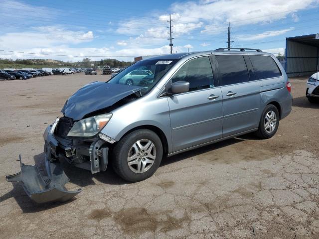 5FNRL38416B076988 - 2006 HONDA ODESSY EX SILVER photo 1