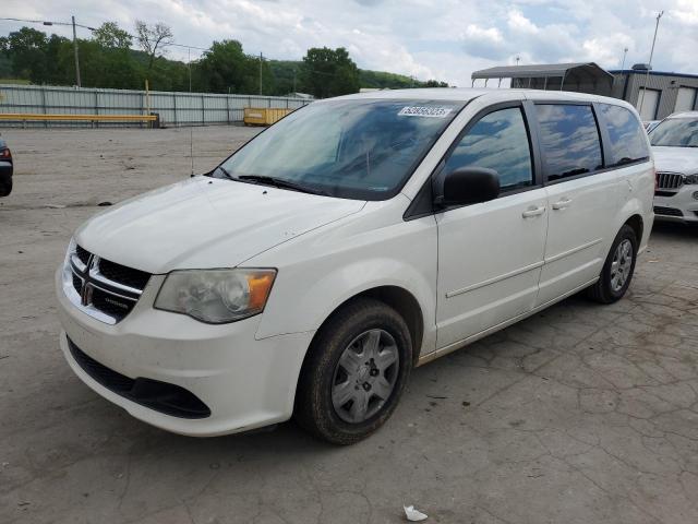 2D4RN4DG8BR773625 - 2011 DODGE GRAND CARA EXPRESS WHITE photo 1