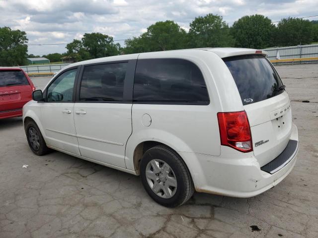 2D4RN4DG8BR773625 - 2011 DODGE GRAND CARA EXPRESS WHITE photo 2