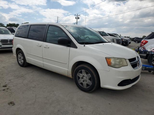 2D4RN4DG8BR773625 - 2011 DODGE GRAND CARA EXPRESS WHITE photo 4