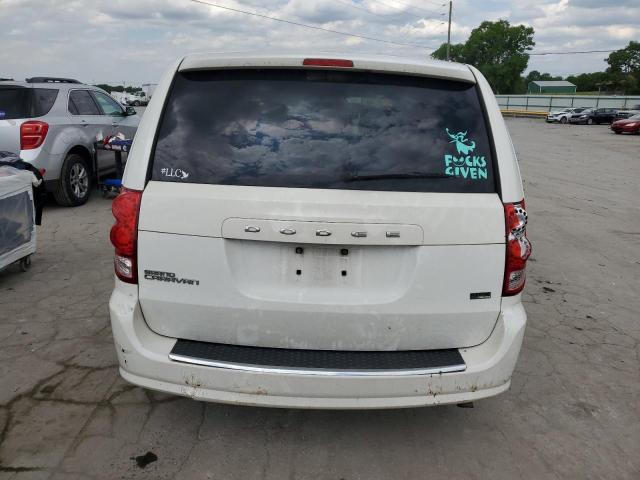 2D4RN4DG8BR773625 - 2011 DODGE GRAND CARA EXPRESS WHITE photo 6