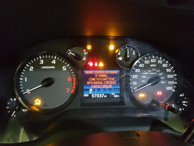 5TFRW5F12HX220357 - 2017 TOYOTA TUNDRA DOUBLE CAB SR/SR5 BLACK photo 9