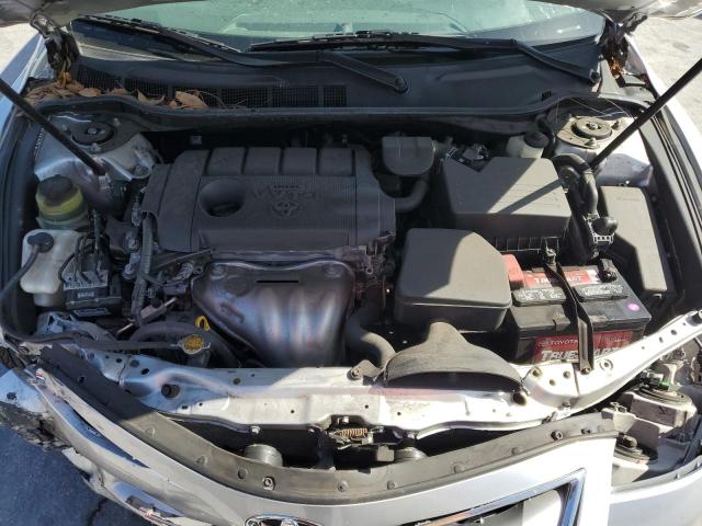 4T1BF3EK1BU122702 - 2011 TOYOTA CAMRY BASE SILVER photo 11