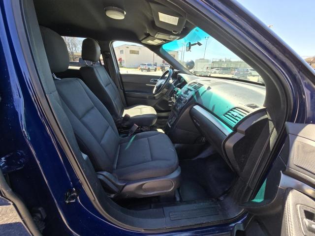 1FM5K8AR1HGA17142 - 2017 FORD EXPLORER POLICE INTERCEPTOR Mavi foto 5