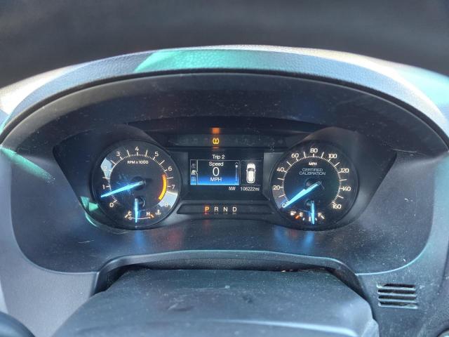 1FM5K8AR1HGA17142 - 2017 FORD EXPLORER POLICE INTERCEPTOR Mavi foto 8