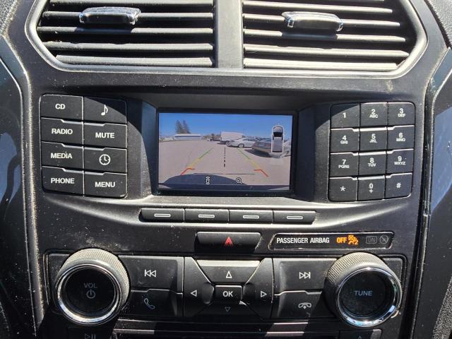 1FM5K8AR1HGA17142 - 2017 FORD EXPLORER POLICE INTERCEPTOR Mavi foto 9