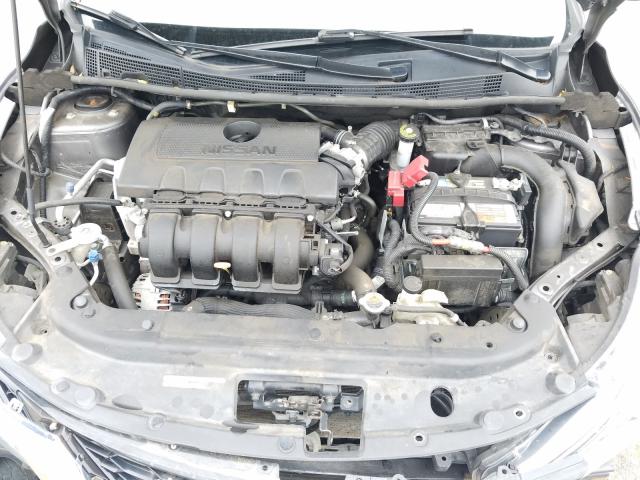 3N1AB7AP6GY215596 - 2016 NISSAN SENTRA S GRAY photo 7