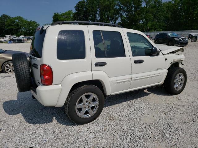 1J4GL58K94W126671 - 2004 JEEP LIBERTY LIMITED WHITE photo 3