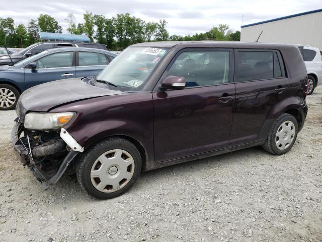 JTLZE4FE9A1113755 - 2010 TOYOTA SCION XB PURPLE photo 1