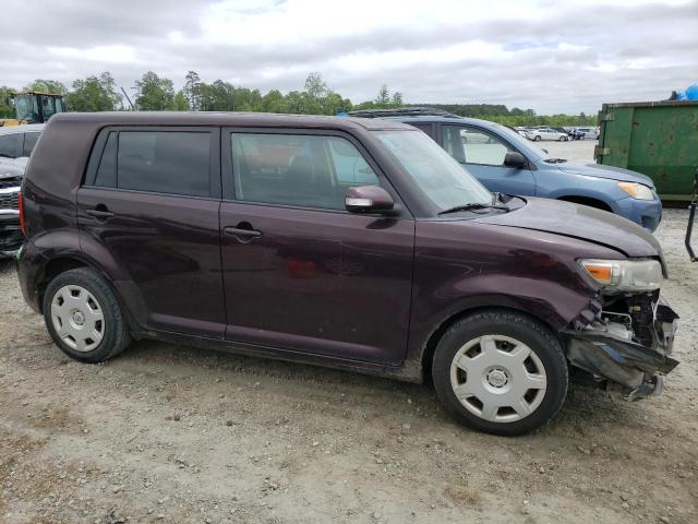 JTLZE4FE9A1113755 - 2010 TOYOTA SCION XB PURPLE photo 4