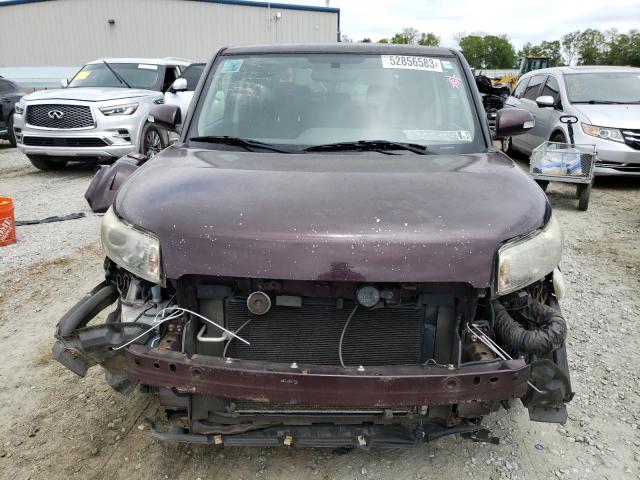 JTLZE4FE9A1113755 - 2010 TOYOTA SCION XB PURPLE photo 5