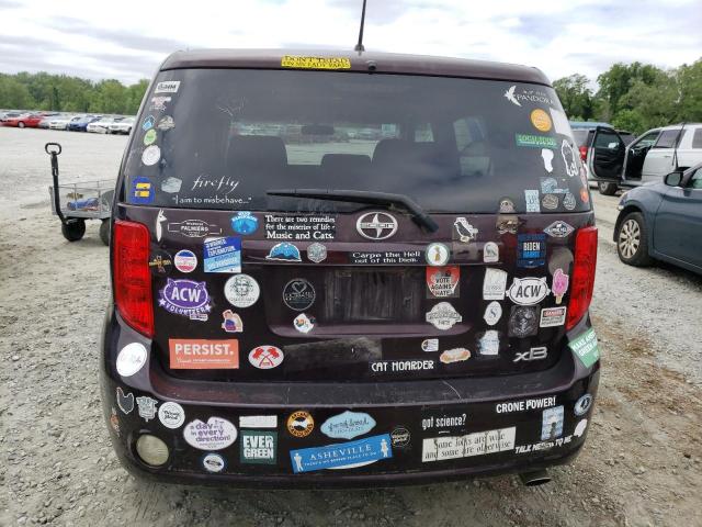 JTLZE4FE9A1113755 - 2010 TOYOTA SCION XB PURPLE photo 6