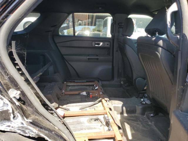 1FM5K8AW5LGC34708 - 2020 FORD EXPLORER POLICE INTERCEPTOR 黑色 照片 10