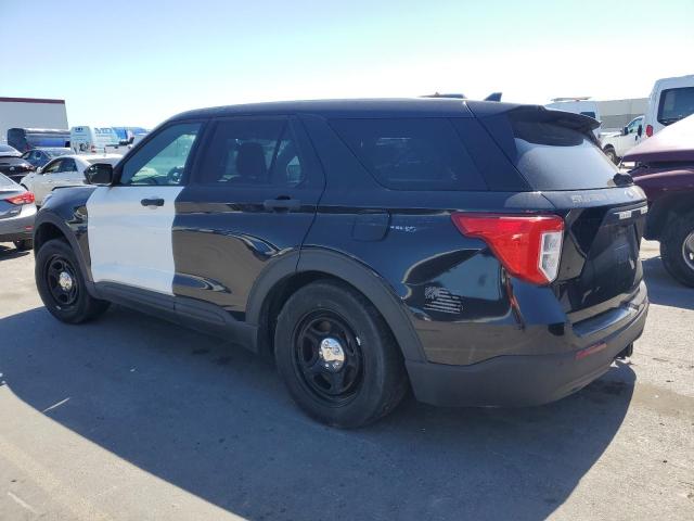 1FM5K8AW5LGC34708 - 2020 FORD EXPLORER POLICE INTERCEPTOR BLACK photo 2