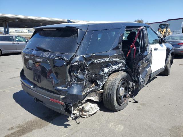 1FM5K8AW5LGC34708 - 2020 FORD EXPLORER POLICE INTERCEPTOR 黑色 照片 3