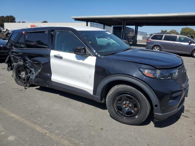 1FM5K8AW5LGC34708 - 2020 FORD EXPLORER POLICE INTERCEPTOR 黑色 照片 4