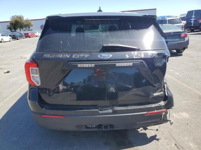 1FM5K8AW5LGC34708 - 2020 FORD EXPLORER POLICE INTERCEPTOR 黑色 照片 6
