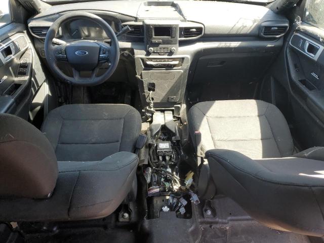 1FM5K8AW5LGC34708 - 2020 FORD EXPLORER POLICE INTERCEPTOR 黑色 照片 8