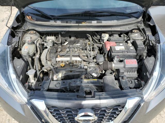 3N1CP5CU4JL527311 - 2018 NISSAN KICKS S GRAY photo 12