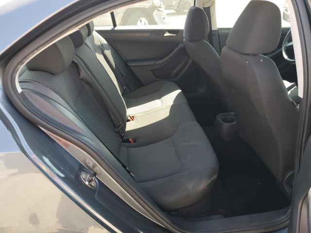 3VW2K7AJ4DM398218 - 2013 VOLKSWAGEN JETTA BASE Մոխրագույն լուսանկար 10