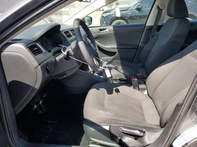 3VW2K7AJ4DM398218 - 2013 VOLKSWAGEN JETTA BASE Մոխրագույն լուսանկար 7