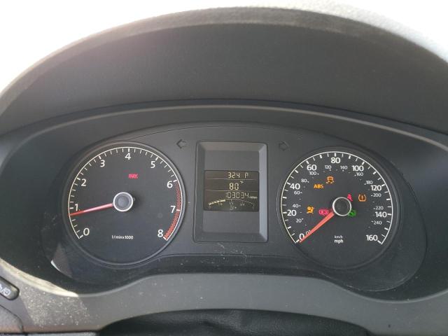 3VW2K7AJ4DM398218 - 2013 VOLKSWAGEN JETTA BASE Մոխրագույն լուսանկար 9