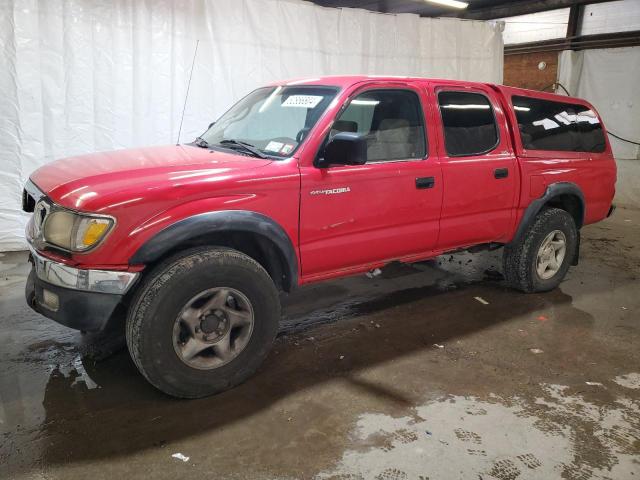 2001 TOYOTA TACOMA DOUBLE CAB, 