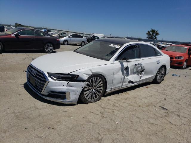 WAU8DAF80KN011061 - 2019 AUDI A8 L Ağ foto 1
