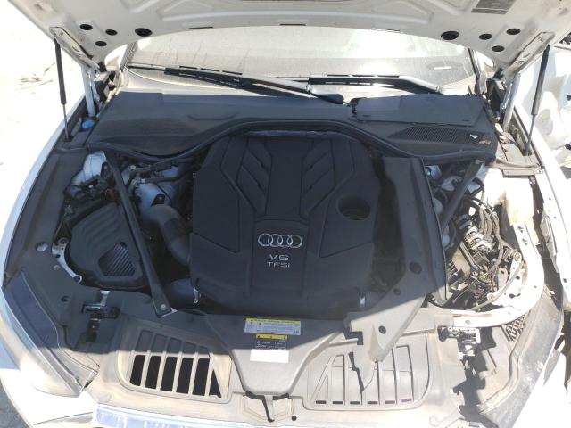 WAU8DAF80KN011061 - 2019 AUDI A8 L WHITE photo 11