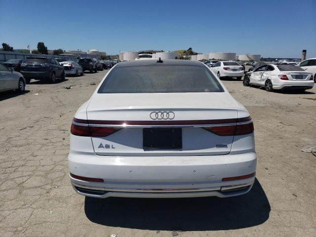 WAU8DAF80KN011061 - 2019 AUDI A8 L WHITE photo 6