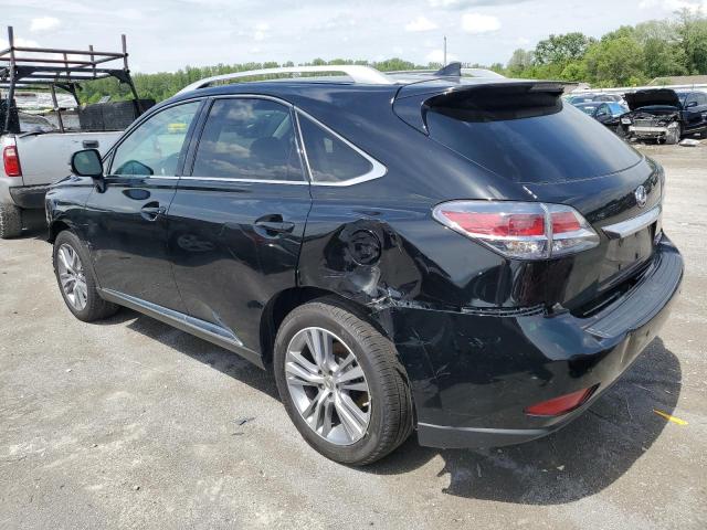 2T2BK1BA5FC323615 - 2015 LEXUS RX 350 BASE BLACK photo 2