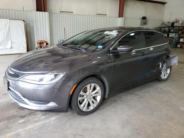 1C3CCCAB9GN163818 - 2016 CHRYSLER 200 LIMITED CHARCOAL photo 1