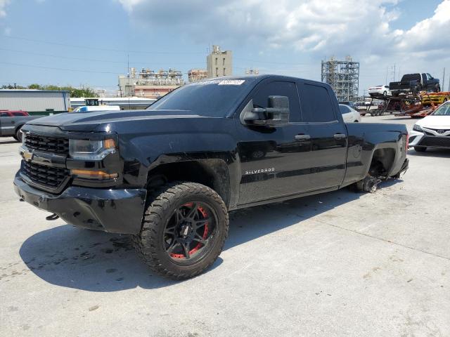 1GCRCPEC5GZ208875 - 2016 CHEVROLET SILVERADO C1500 CUSTOM BLACK photo 1