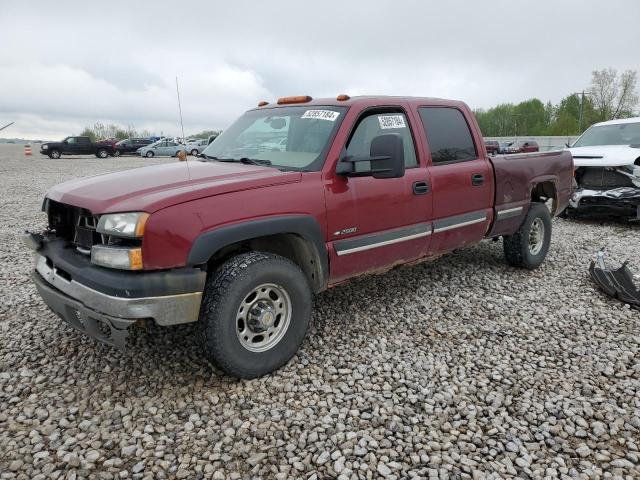 2004 CHEVROLET SILVERADO K2500, 